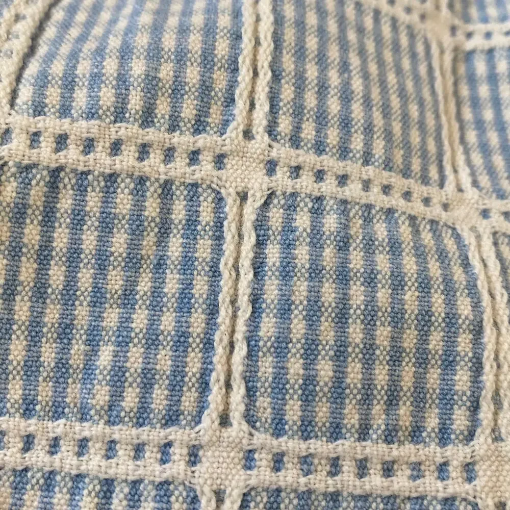 Unknown woven blue